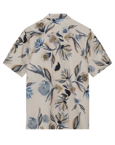 Mos Mosh Gallery - MMGJoel Haiku Seer Skjorte - Ecru